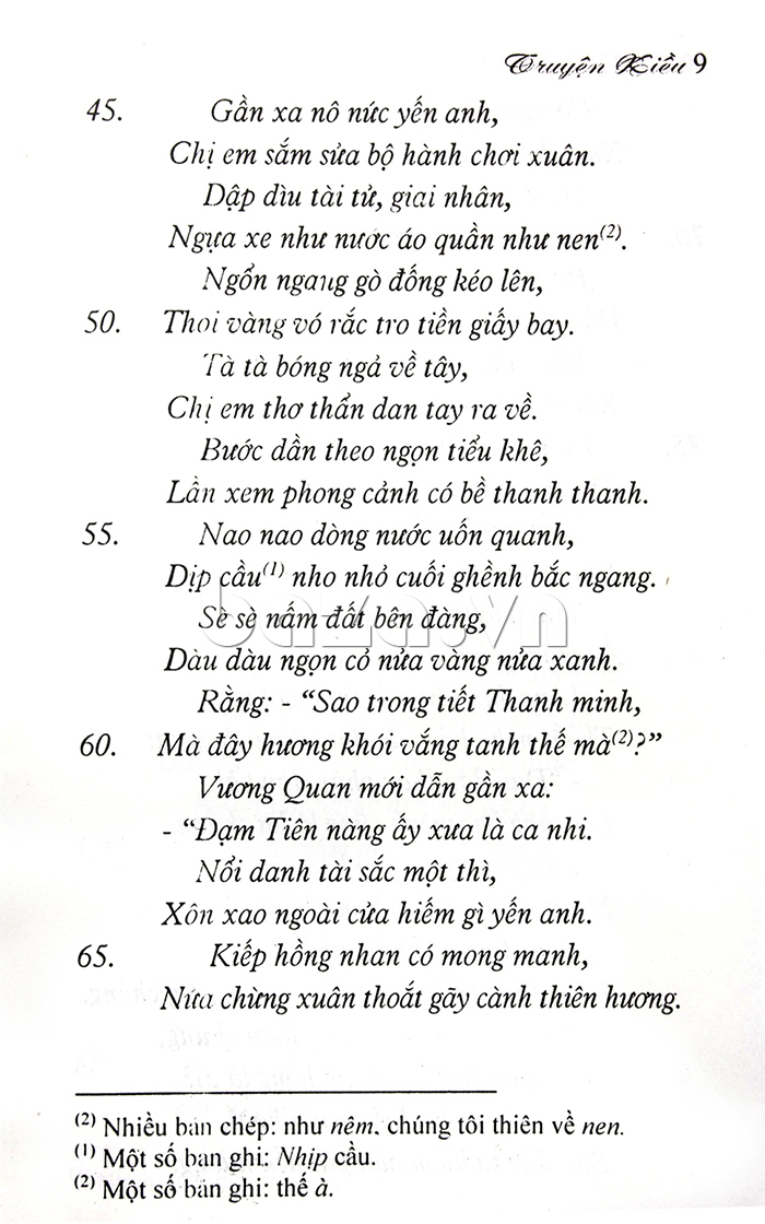 Truyện Kiểu - Nguyễn Du sách hay