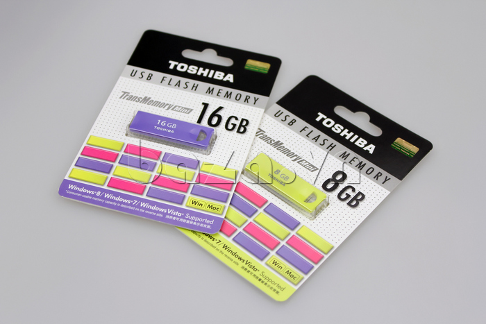 Thẻ nhớ USB Toshiba Suruga 8GB Mini