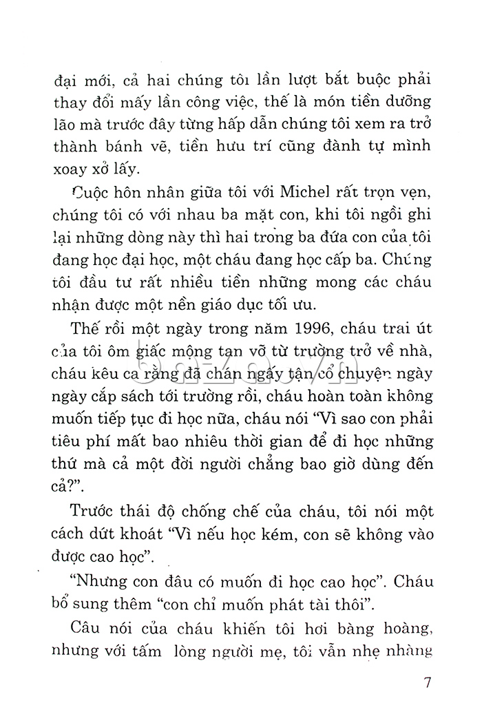 Sách khởi nghiệp làm giàu " cha giàu cha nghèo" Robert Kiyosaki, Sharon Lechter  trích đoạn hay