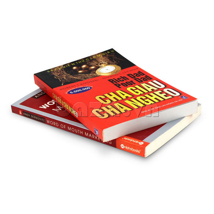 Sách khởi nghiệp làm giàu " cha giàu cha nghèo" Robert Kiyosaki, Sharon Lechter  kim chỉ nam thành công