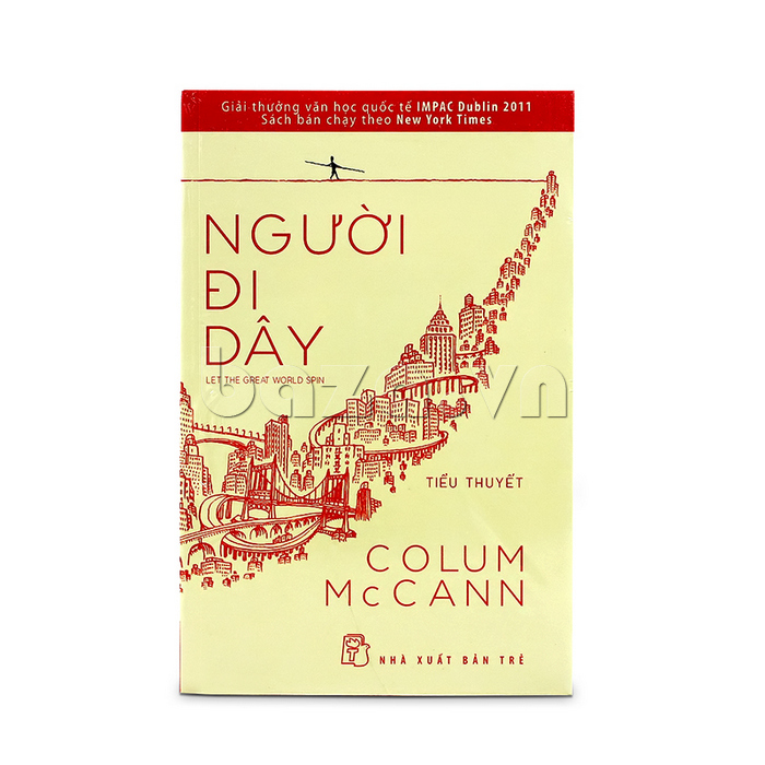 Sách: Người đi dây- Colum McCann