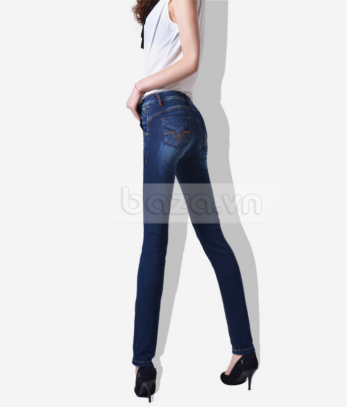 Quần Jeans nữ Bulkish mốt 2014 tạo dáng đôi chân thon dài say mê
