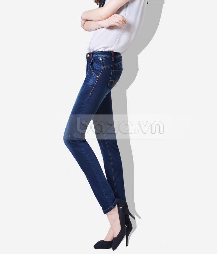 Quần Jeans nữ Bulkish mốt 2014 tạo dáng đôi chân thon dài, thu hút