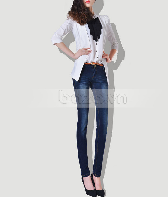 Quần Jeans nữ Bulkish mốt 2014 tạo dáng đôi chân thon dài của phái đẹp
