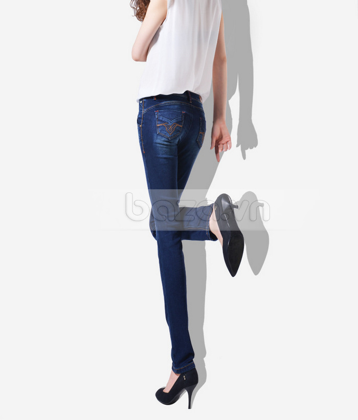 Quần Jeans nữ Bulkish mốt 2014 tạo dáng đôi chân thon dài, mê hoặc