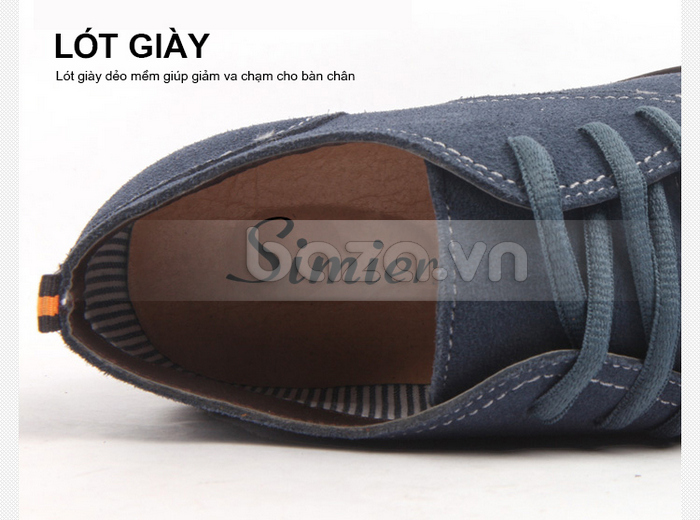 Baza.vn: Giày da Simier phong cách Tây Âu (F129)