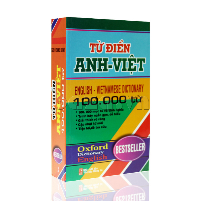 Từ điển Anh - Việt 100.000 từ - sách kiến thức