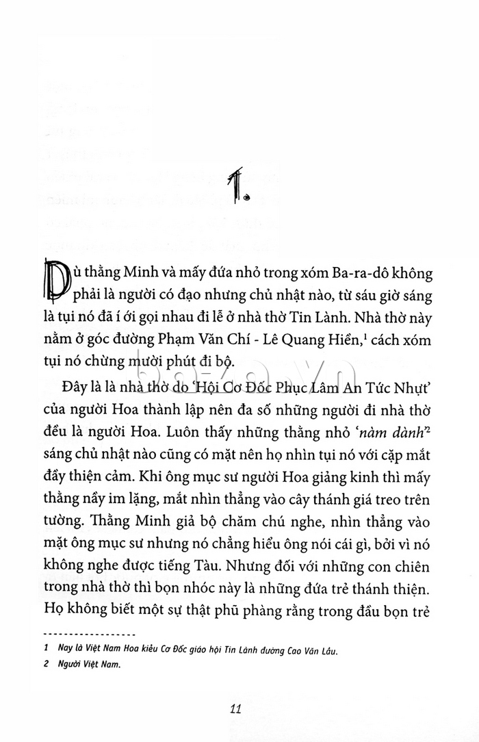 Sách văn học tiểu thuyết: Chú Chiếu bóng, Nhà ảo thuật, Tay đánh bài và tụi con nít xóm nhỏ Sài Gòn năm ấy