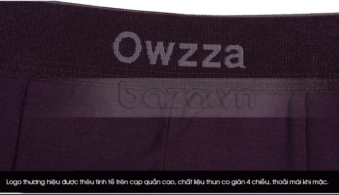 Logo thương hiệu quần lót nam OWZZA