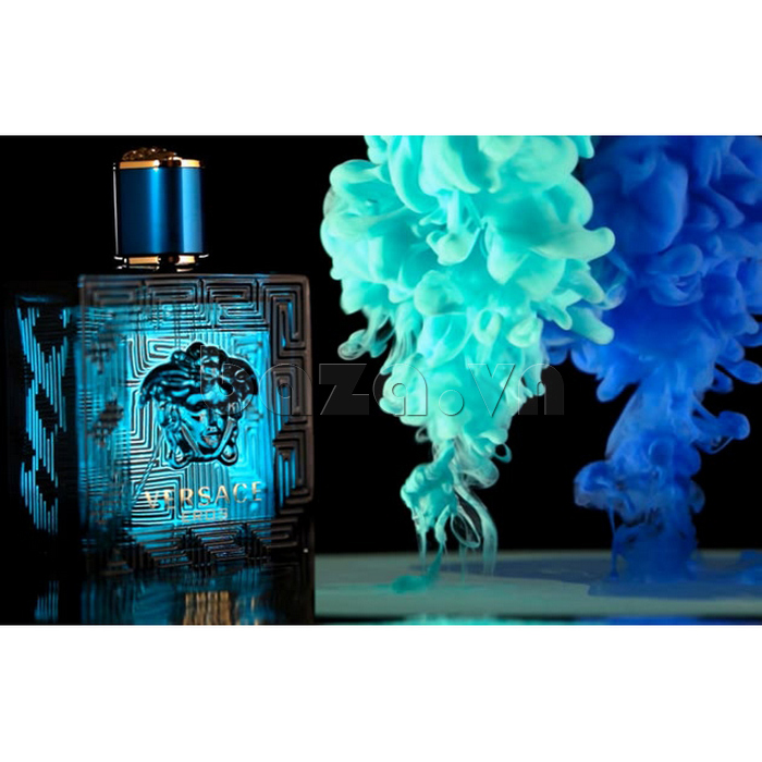 Nước hoa nam Versace Eros 30ml - Chai màu xanh đầu nam tính và quyền lực