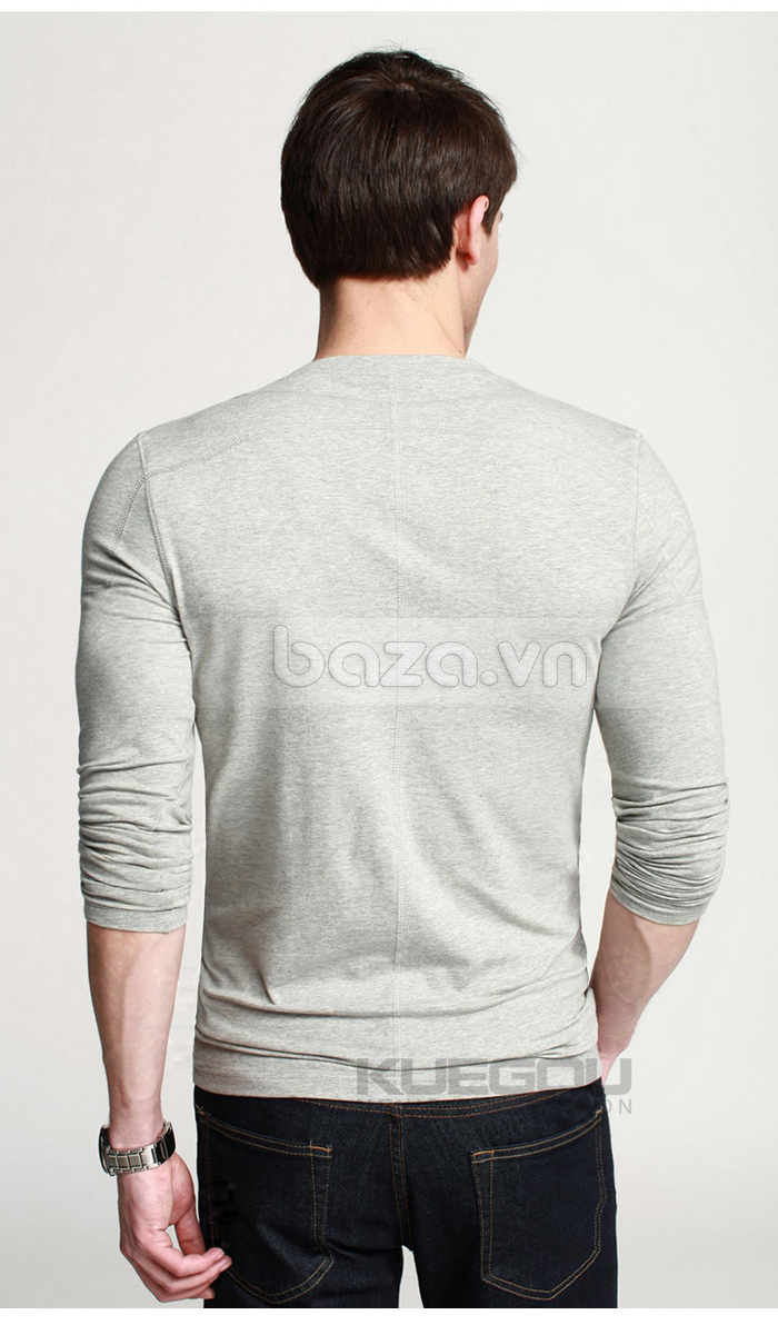 Baza.vn: T-Shirt nam dài tay K-Jeans ST-616