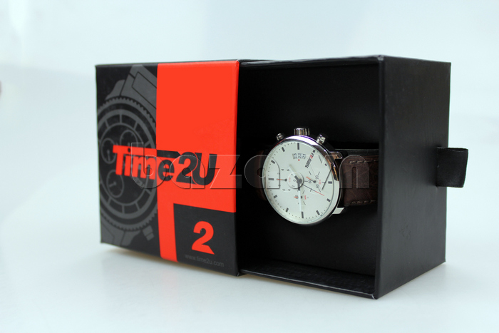 Đồng hồ nam thời trang Time2U hấp dẫn