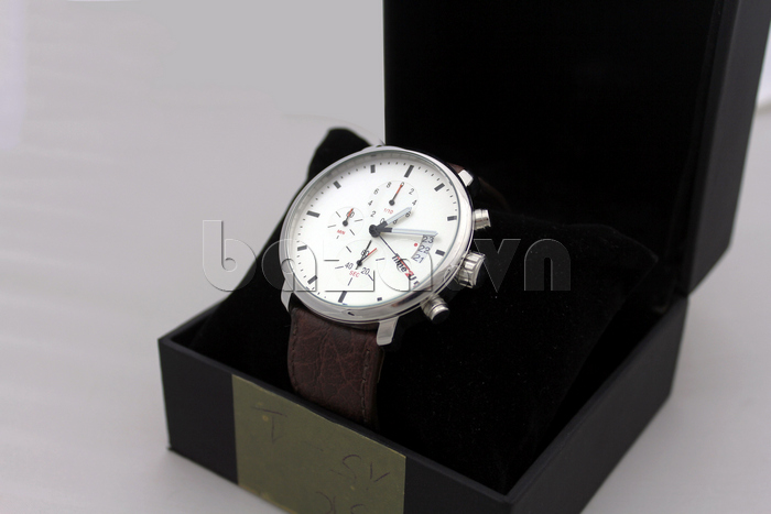 Đồng hồ nam thời trang Time2U được thiết kế tỉ mỉ