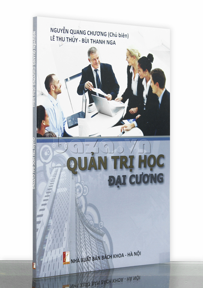 Quản trị học đại cương - cuốn sách kiến thức bổ ích