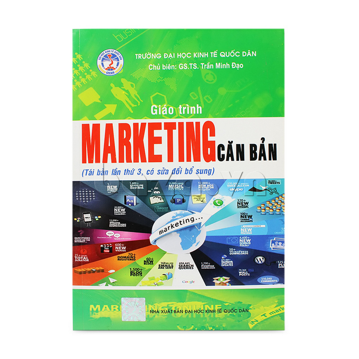bìa trước Giáo trình Marketing căn bản