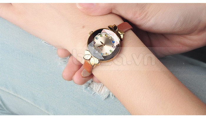 Baza.vn: Đồng hồ nữ Julius JA627 cho cổ tay xinh xắn