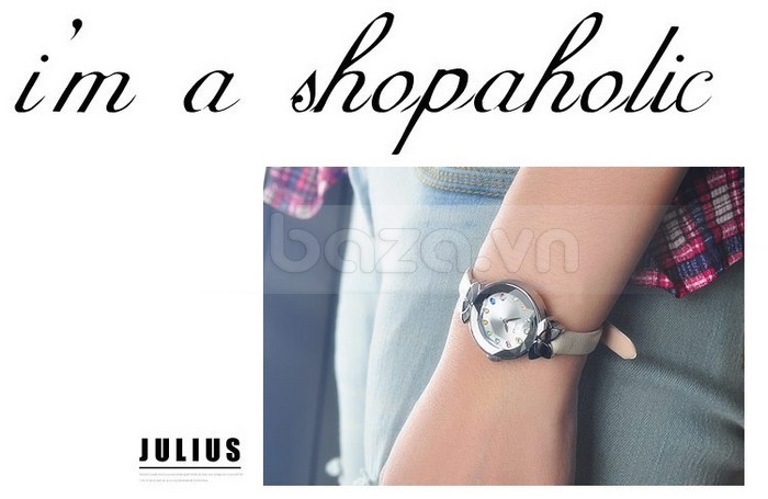 Baza.vn: Đồng hồ nữ Julius JA627 cho các tín đồ thời trang