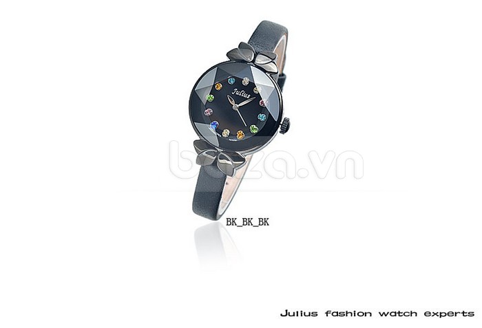 Baza.vn: Đồng hồ nữ Julius JA627 phiên bản màu đen