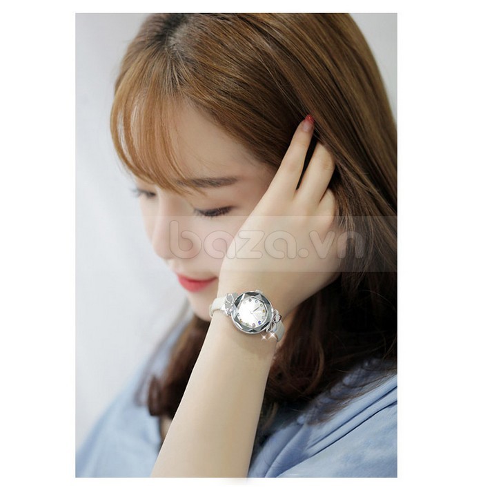 Baza.vn: Đồng hồ nữ Julius JA627 làm cổ tay thêm nổi bật