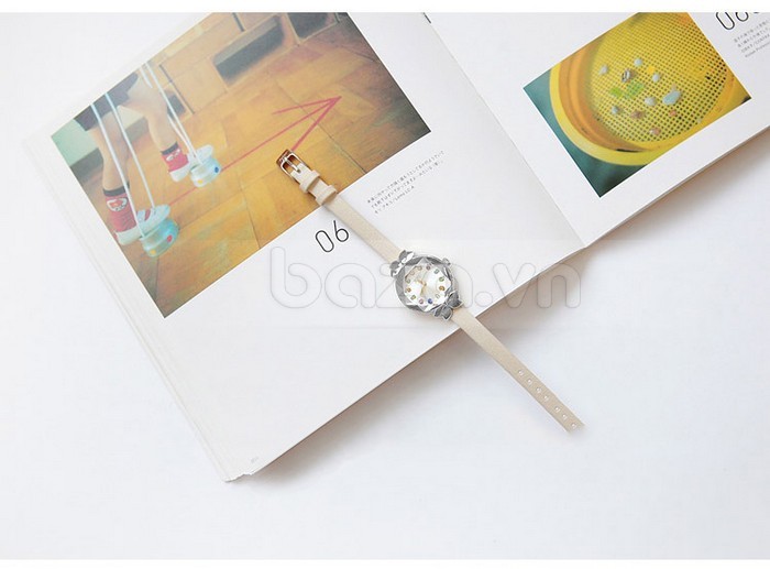 Baza.vn: Đồng hồ nữ Julius JA627 dây đeo mảnh 