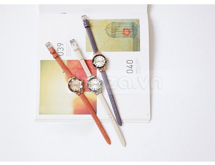 Baza.vn: Đồng hồ nữ Julius JA627 với 3 phiên bản dây đeo