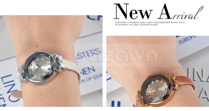 Baza.vn: Đồng hồ nữ dây đeo thời trang Julius JA627