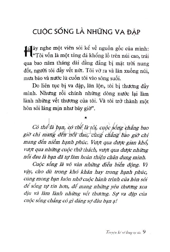 Truyện kể về lòng tự tin sách hay nên đọc