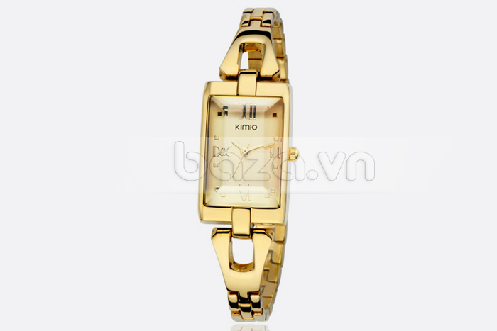 Đồng hồ nữ Kimio K468L-G mạ vàng cuốn hút