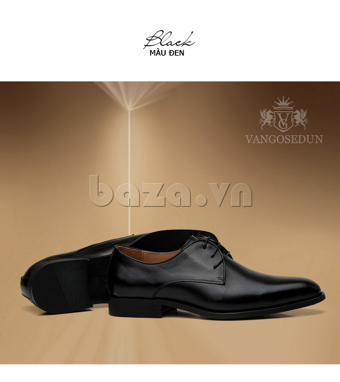 Giày da nam VANGOSEDUN Y10313 phong cách doanh nhân