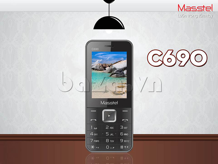 điện thoại di động Masstel C690 
