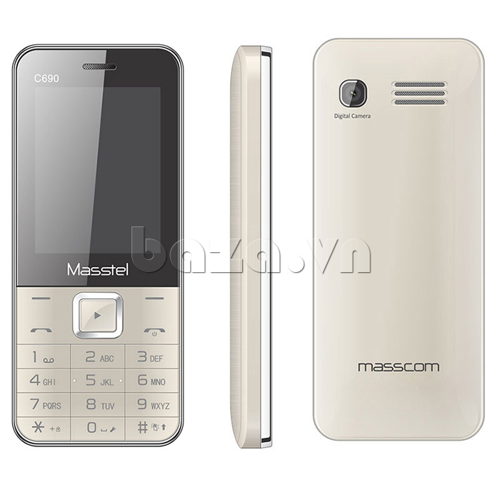 điện thoại di động Masstel C690  thuộc tập đoàn Masscom