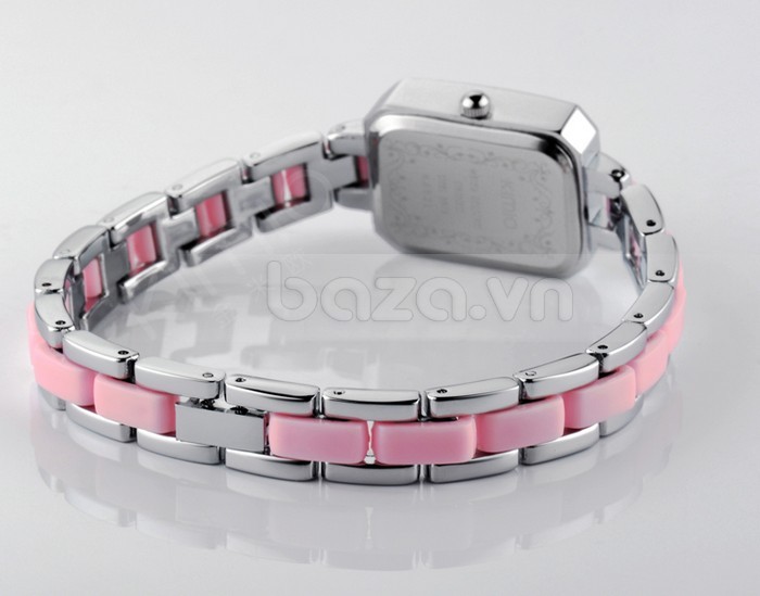 Baza.vn: Đồng hồ nữ KIMIO K452L-RG dây đeo hợp kim cao cấp