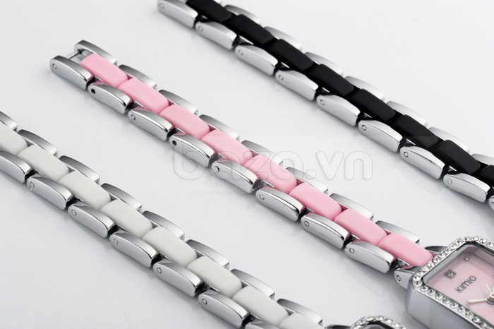 Các mẫu dây đeo thời trang của Đồng hồ nữ KIMIO K452L-RG