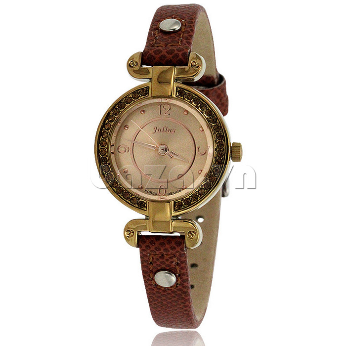 Đồng hồ nữ Julius JA-665 sang trọng, quý phái 