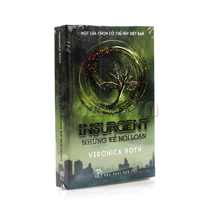Insurgent - Những kẻ nổi loạn sách hay nên đọc 