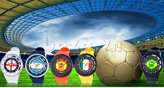 Đồng hồ thể thao Xonix SB-J màu sắc ấn tượng 
