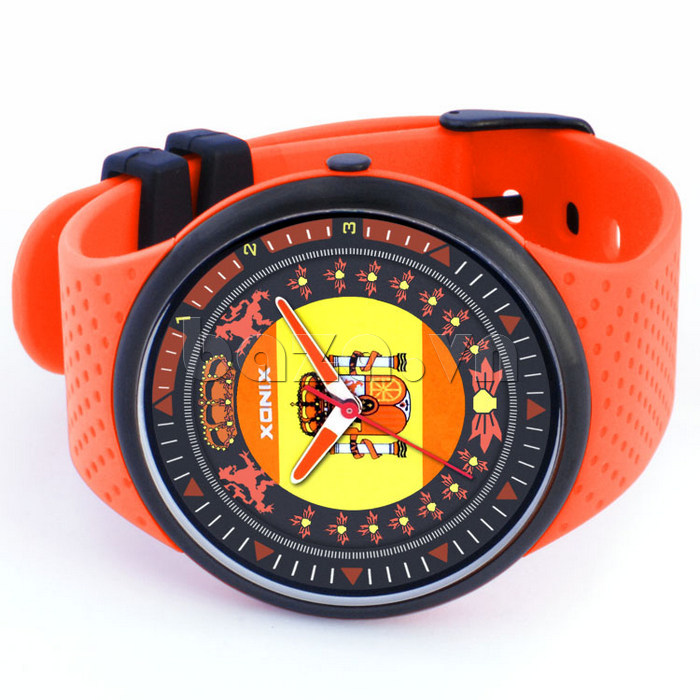 Đồng hồ thể thao Xonix SB-J khóa gài tiện dụng 