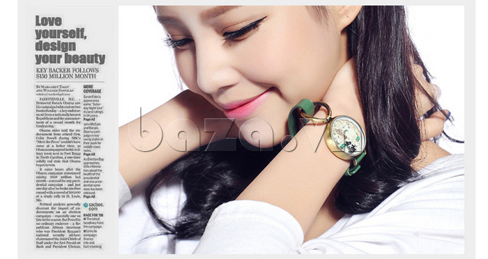Đồng hồ nữ Mini MN926 một dây giúp quý cô trở nên duyên dáng hơn 