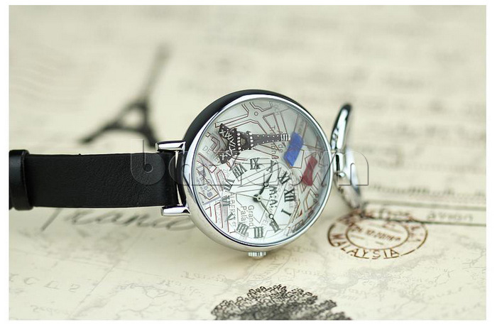 Đồng hồ nữ Mini MN926 một dây họa tiết tháp độc đáo