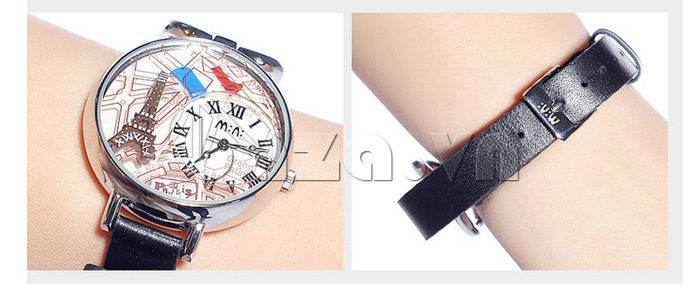 Đồng hồ nữ Mini MN926 một dây dây da cổ điển 