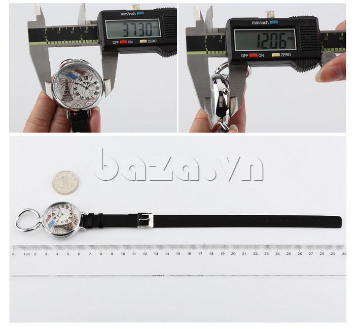 Đồng hồ nữ Mini MN926 một dây chịu được áp lực lớn 