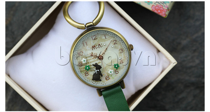 Đồng hồ nữ Mini MN926 một dây hộp đựng thời trang 