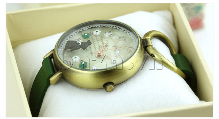 Đồng hồ nữ Mini MN926 một dây tinh tế từng đường nét sản phẩm 
