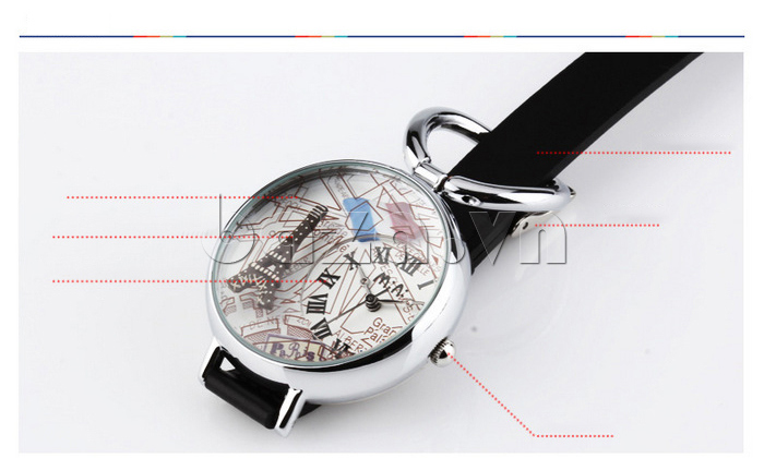 Đồng hồ nữ Mini MN926 một dây chữ số la mã huyền ảo
