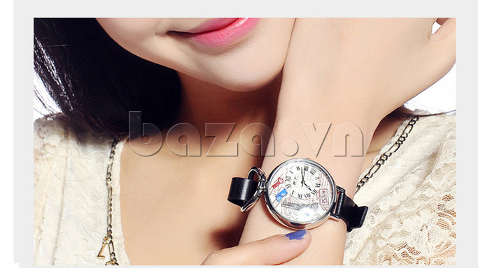 Đồng hồ nữ Mini MN926 một dây rạng rỡ vẻ đẹp trên đôi tay nhỏ 