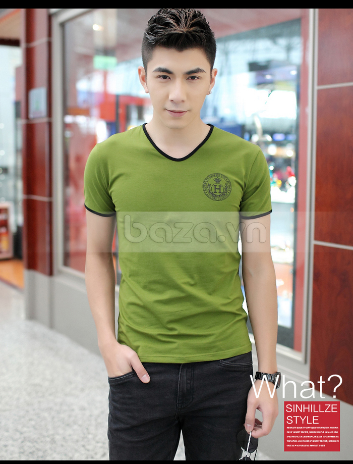 Áo T-Shirt nam tay ngắn body, kiểu dáng Hàn Quốc khoe vẻ đẹp mạnh mẽ của các chàng trai 