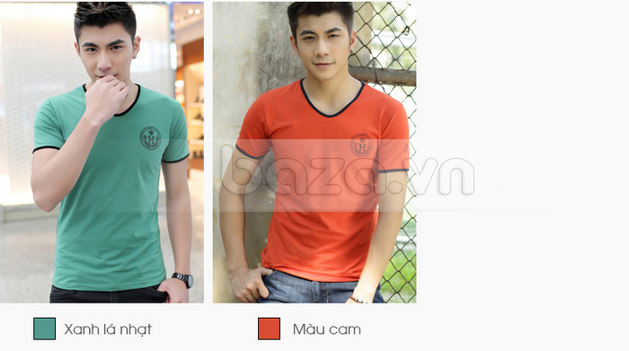 Áo T-Shirt nam tay ngắn body, kiểu dáng Hàn Quốc nam tính, quyến rũ 