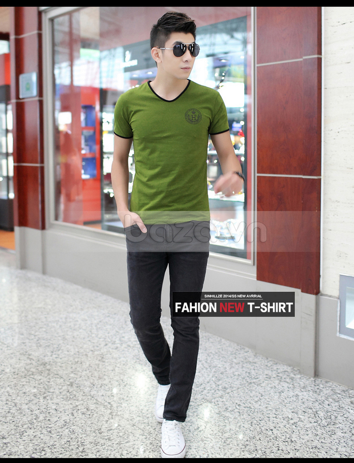 Áo T-Shirt nam tay ngắn body, kiểu dáng Hàn Quốc đẳng cấp vượt thời gian 