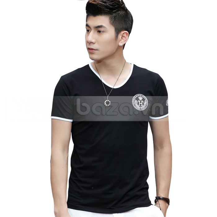 Áo T-Shirt nam tay ngắn body, kiểu dáng Hàn Quốc