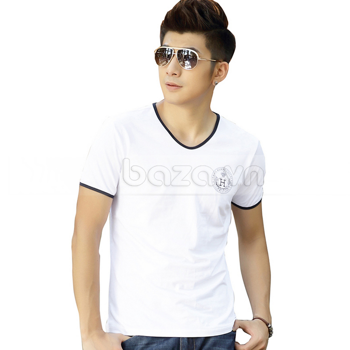 Áo T-Shirt nam tay ngắn body, kiểu dáng Hàn Quốc dễ mix đồ 